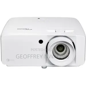 Optoma 5,600 Lumens Full HD Laser Projector |Wireless Miracast | HDMI