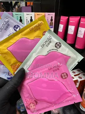 Lips Mask and Face Mask