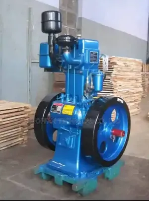 Indian Lister Diesel Engine