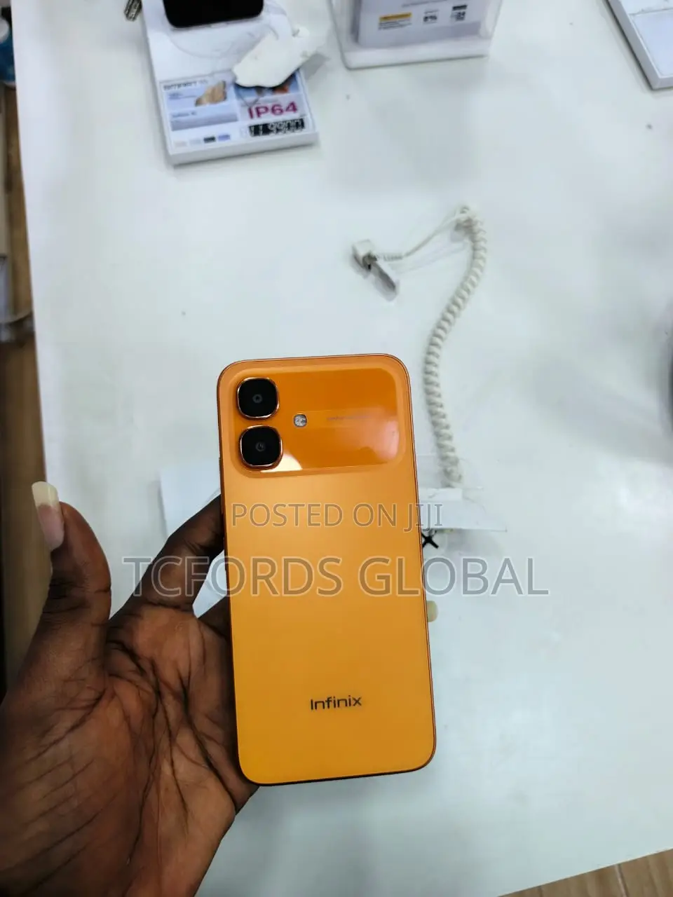 New Infinix Smart 20 64 GB Orange