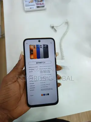 New Infinix Smart 20 64 GB Orange