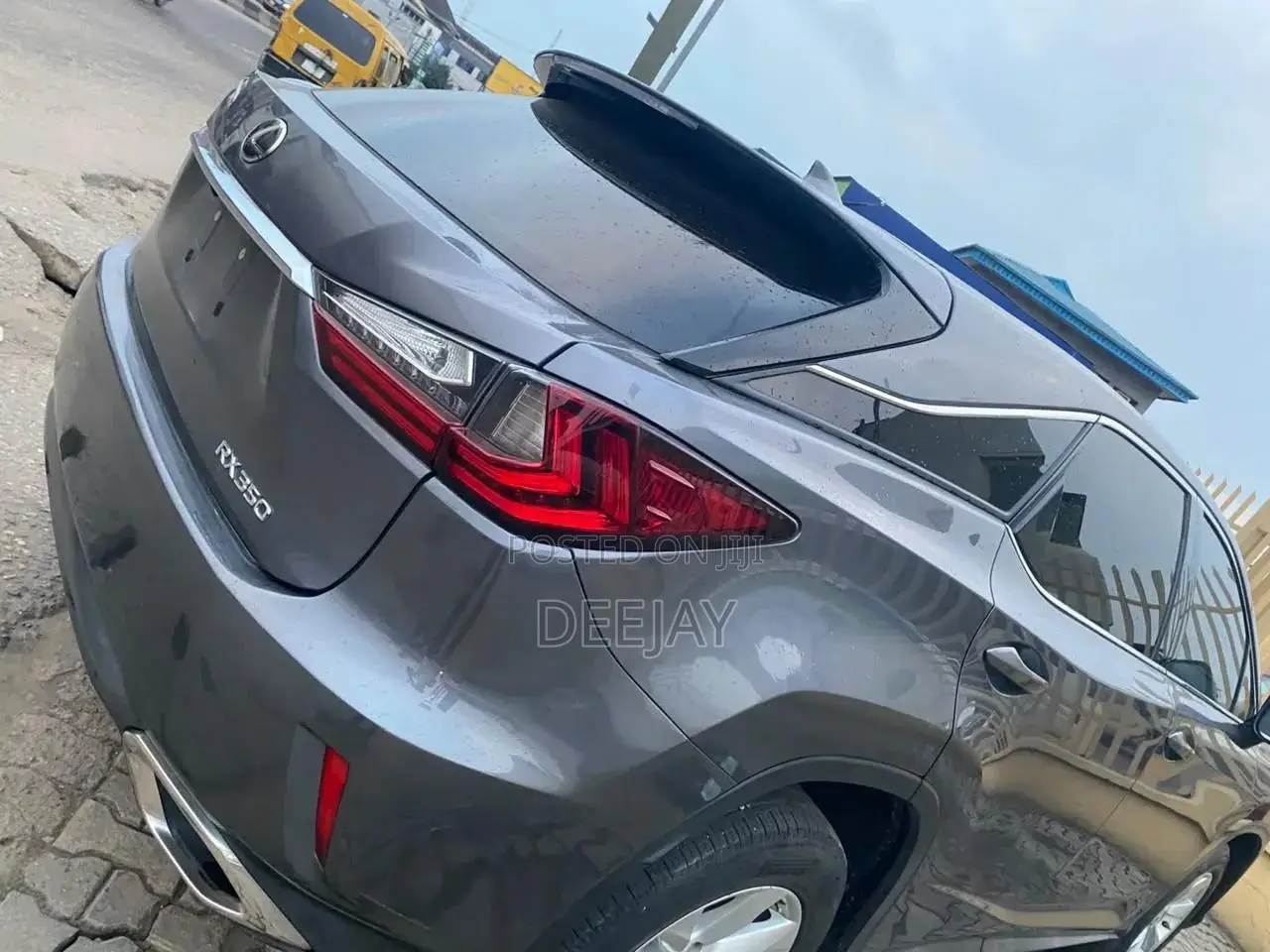 Lexus RX 2017 Gray