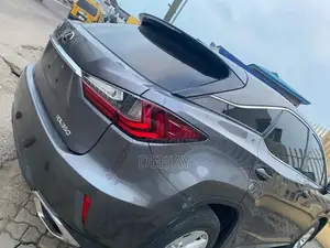 Lexus RX 2017 Gray
