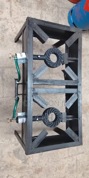Double Medium Industrial Cooker