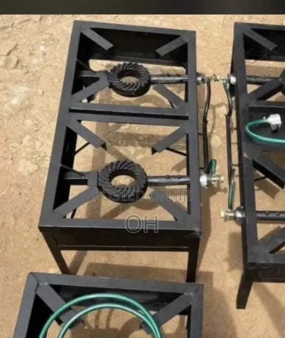 Double Medium Industrial Cooker