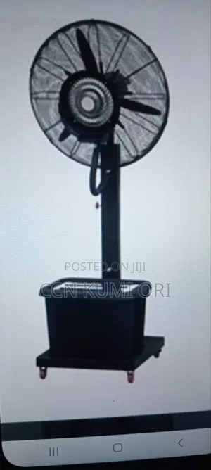 Ox 26-Inch Industrial Mist Fan