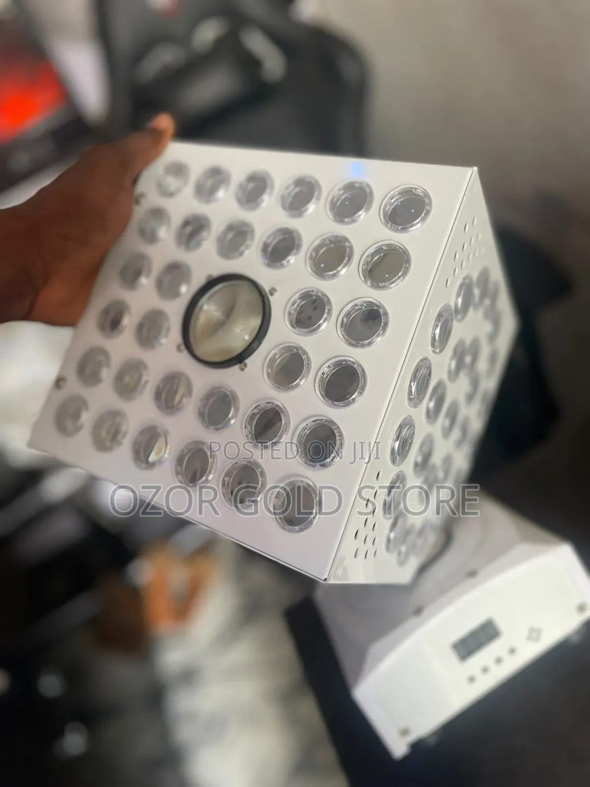 Diamond Light With Laser