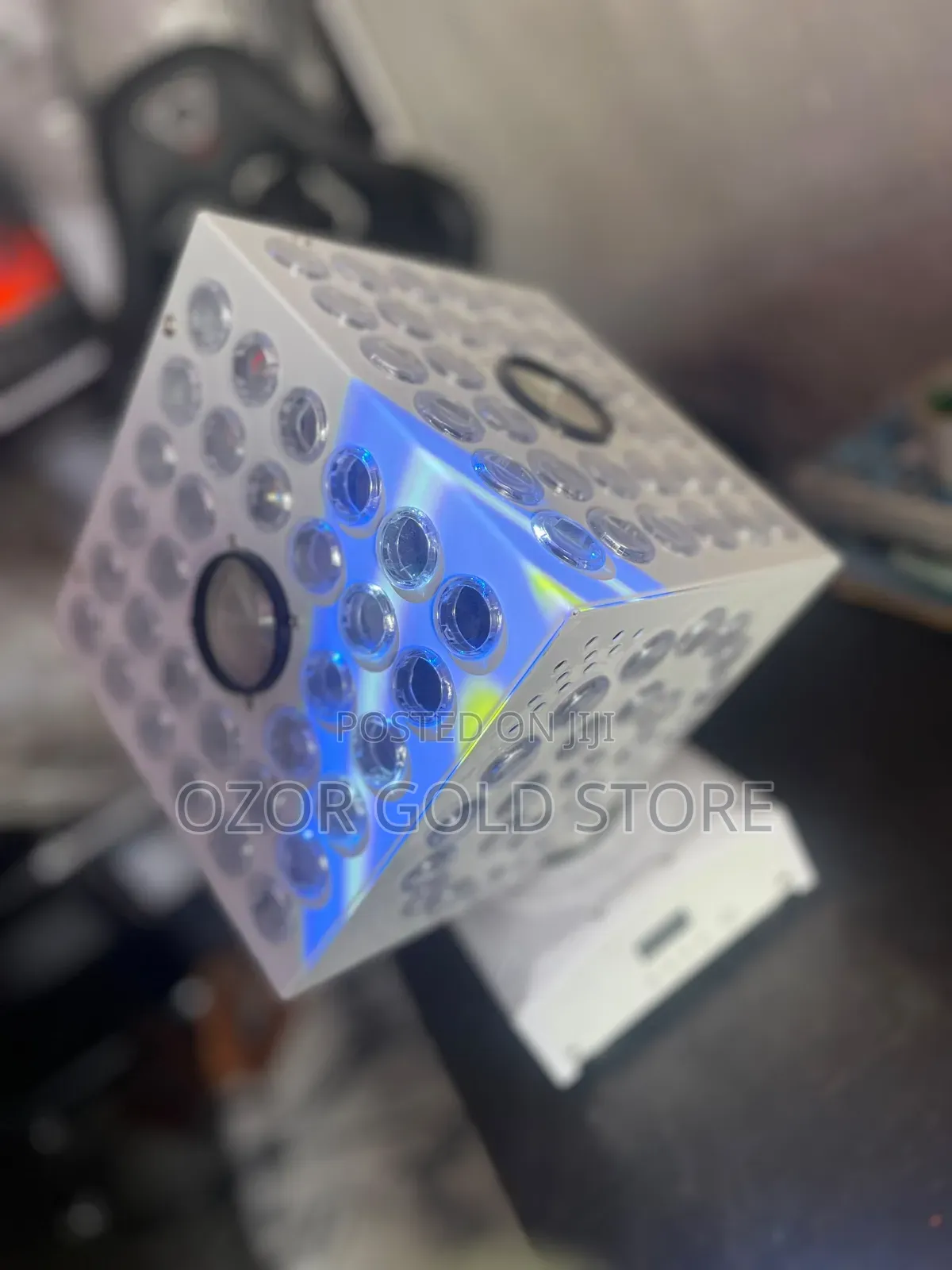 Diamond Light With Laser