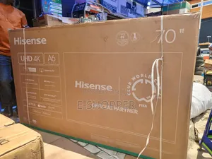 Hisense 70" A6 Series UHD Smart TV - Brand New