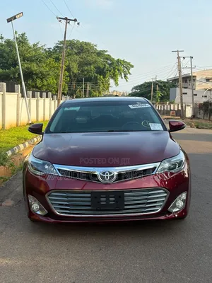 Toyota Avalon 2013 Red
