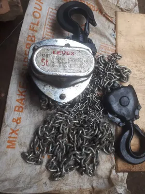 Çrome Coated Chain Block