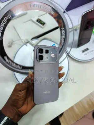 New Infinix Note 60 Pro 256 GB Gray