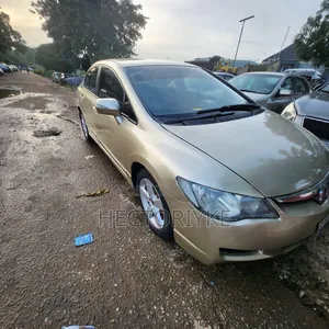 Honda Civic 1.8 EX Automatic 2008 Beige