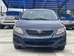 Toyota Corolla LE 4dr Sedan (1.8L 4cyl 4A) 2010 Blue