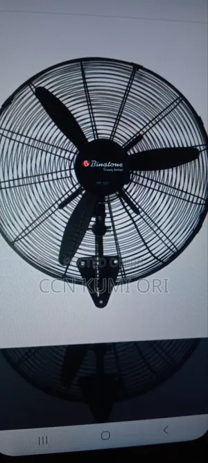 Binatone 20-Inch Industrial Wall Fan
