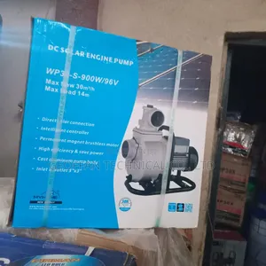 Dc Solar Water Pump Machine
