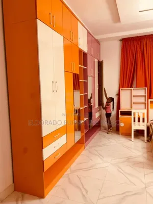 Multi-Colour Children Room Wardrobe Design