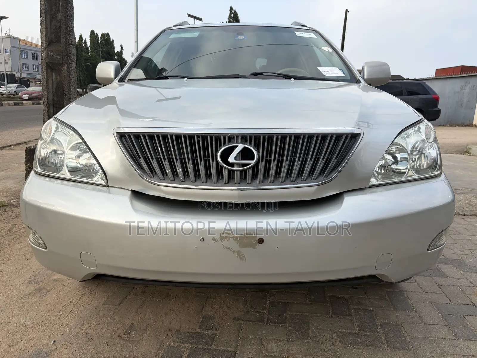 Lexus RX 330 AWD 2006 Silver