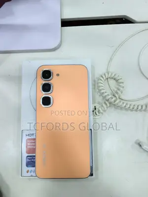 New Infinix Hot 70 Pro 5G+ 256 GB Orange