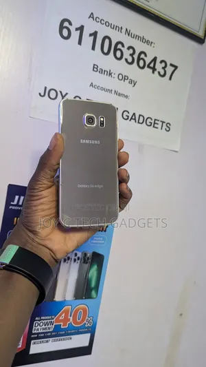 Samsung Galaxy S6 edge 32 GB Gold