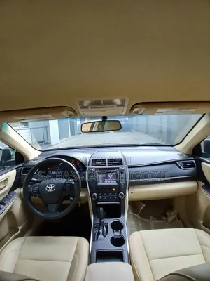 Toyota Camry 2015 Red