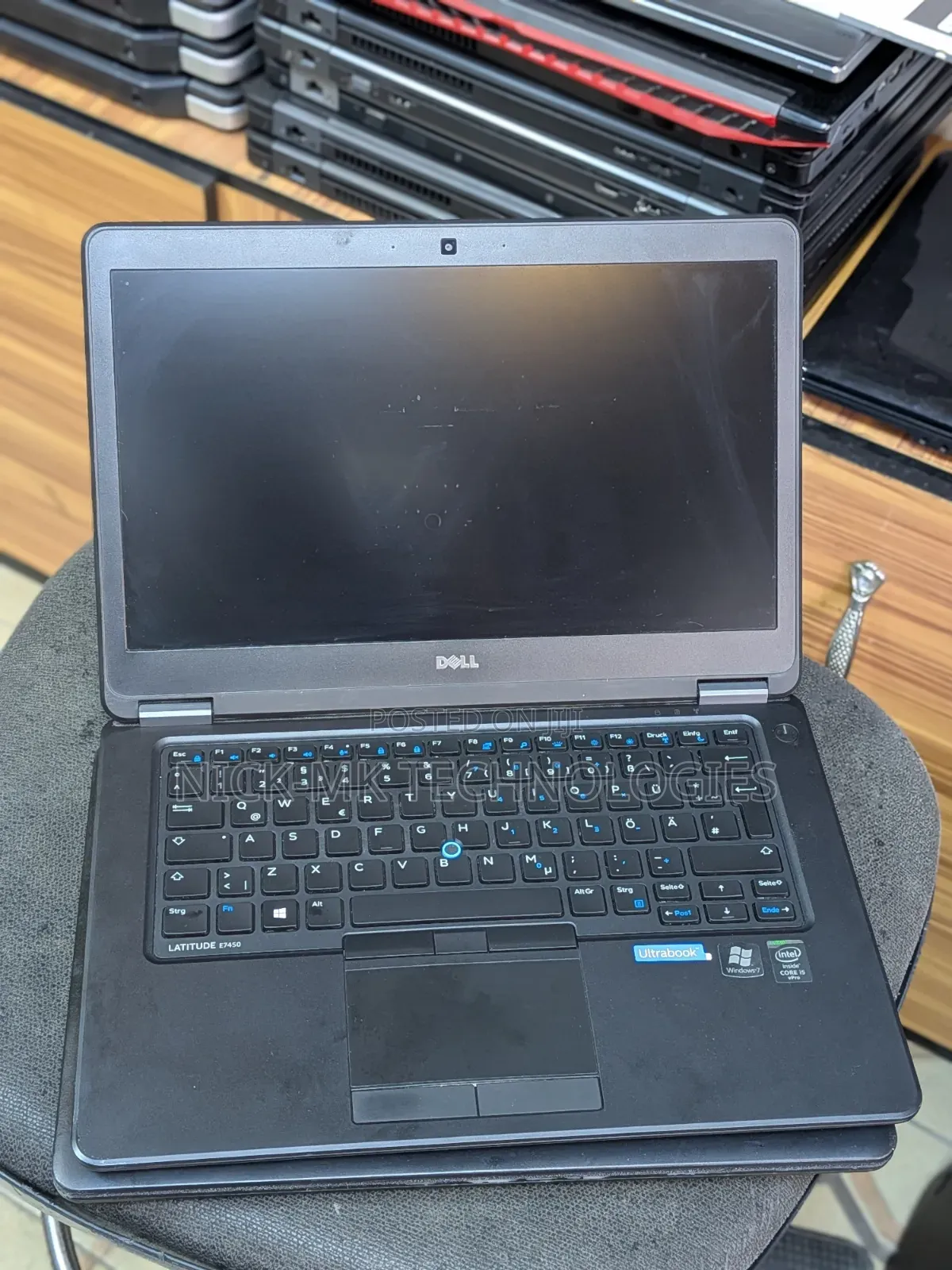 Laptop Dell Latitude E7450 8GB Intel Core i5 HDD 500GB