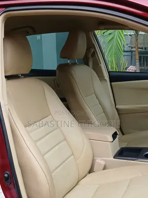 Toyota Camry 2015 Red