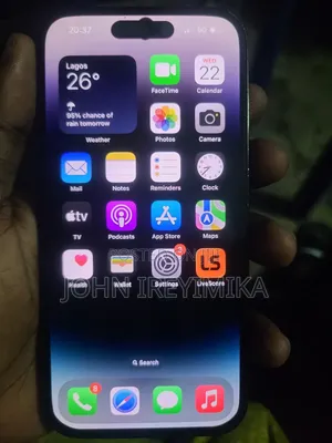 Apple iPhone 14 Pro 256 GB Black