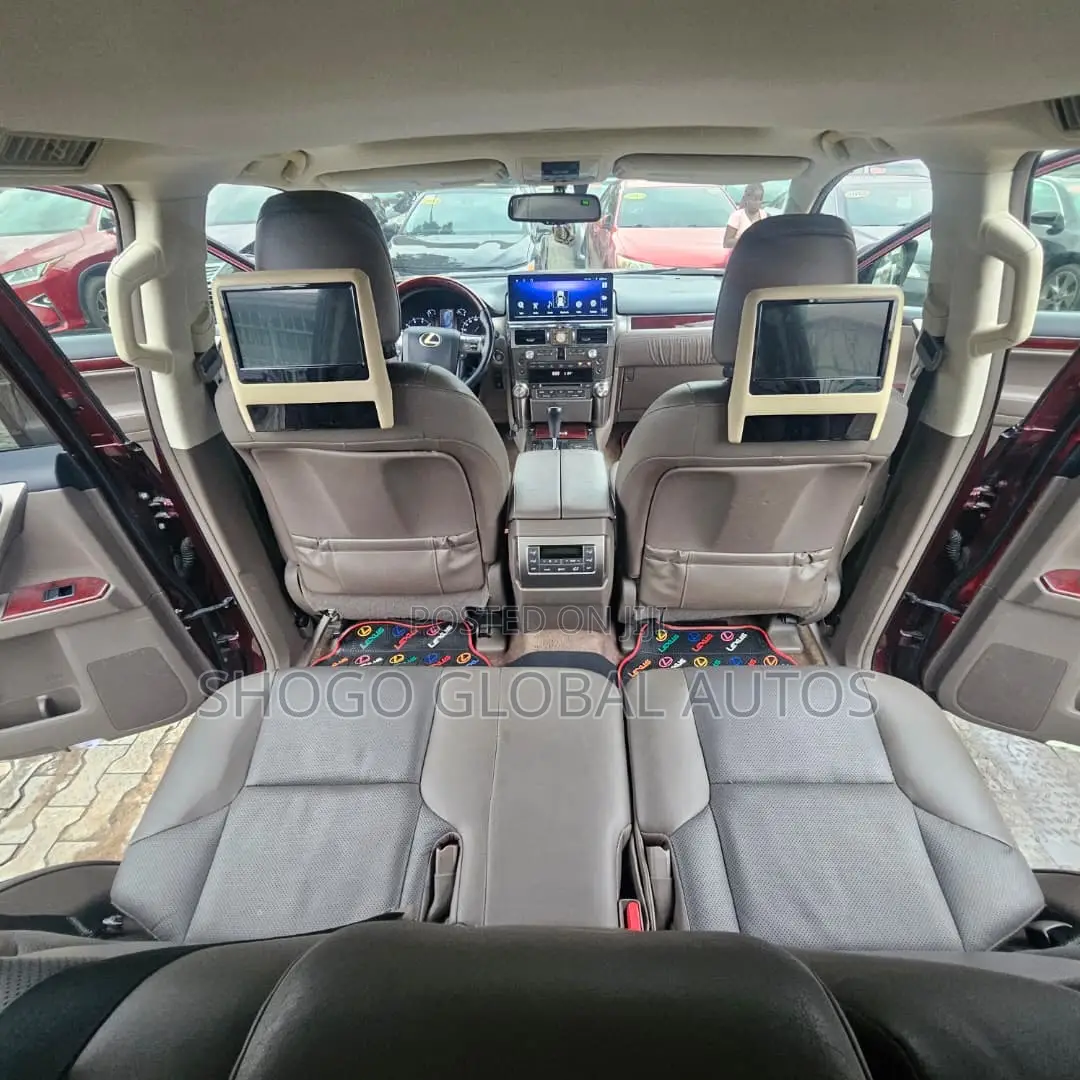 Lexus GX 460 2010 Black