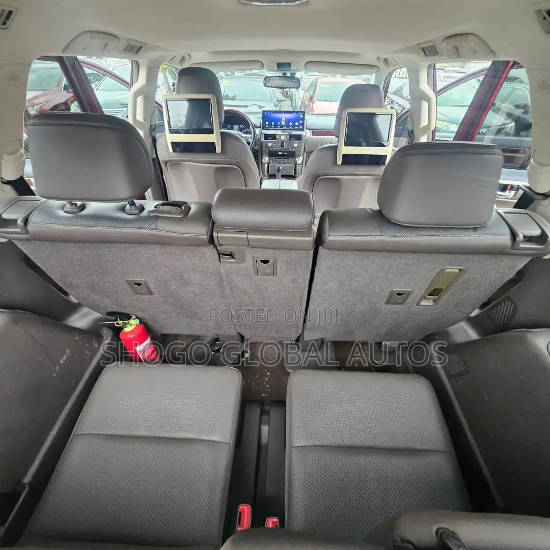 Lexus GX 460 2010 Black