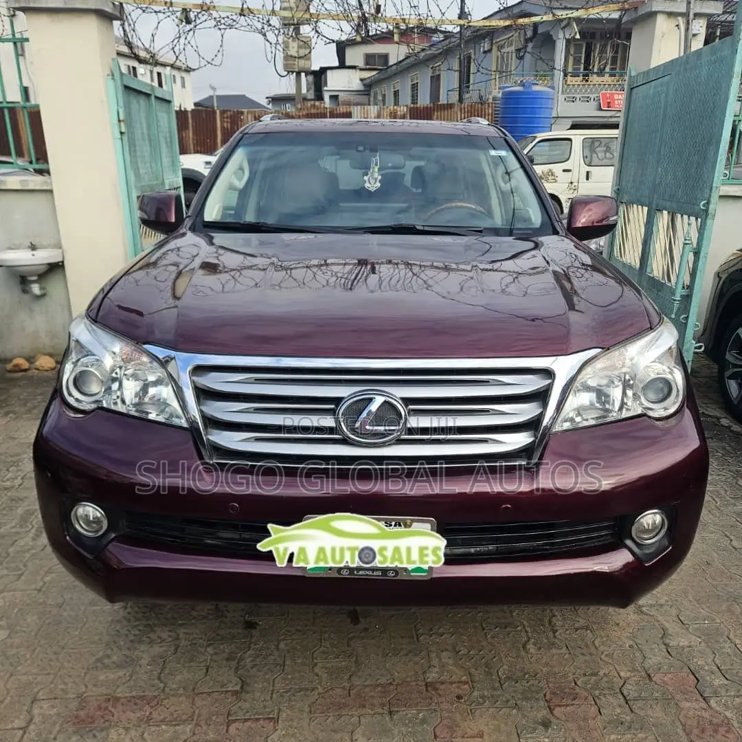 Lexus GX 460 2010 Black