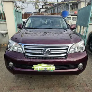 Lexus GX 460 2010 Black