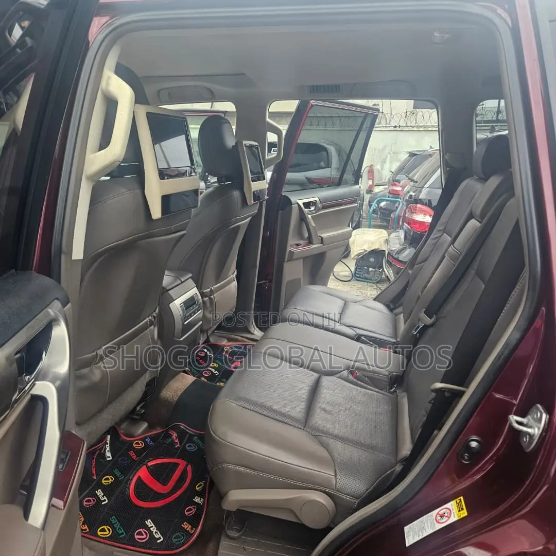 Lexus GX 460 2010 Black