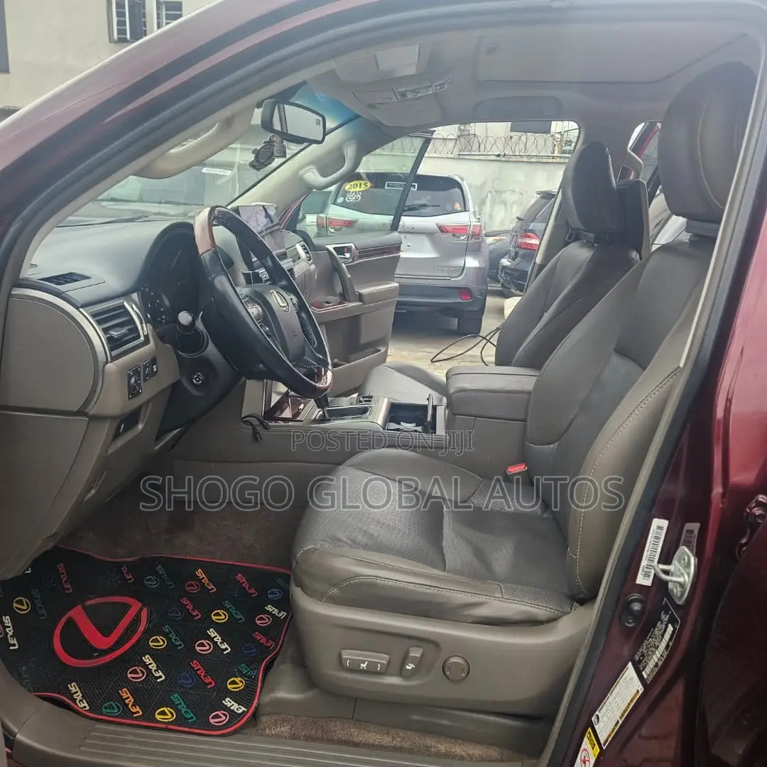 Lexus GX 460 2010 Black