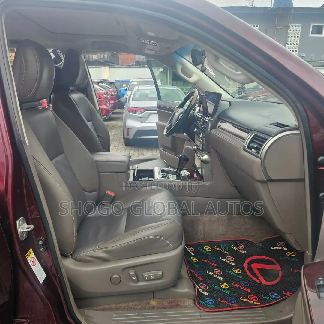 Lexus GX 460 2010 Black