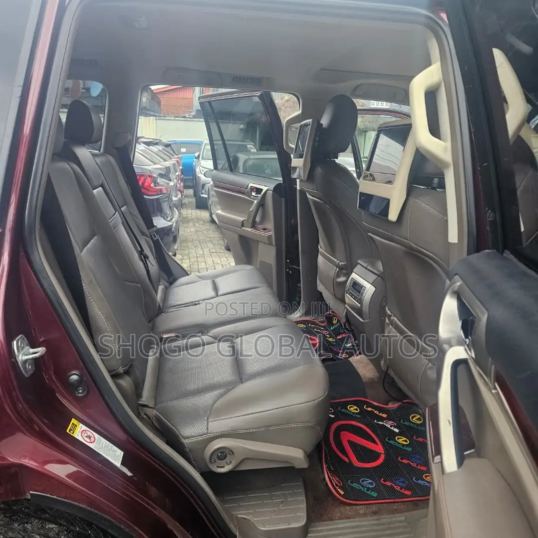 Lexus GX 460 2010 Black
