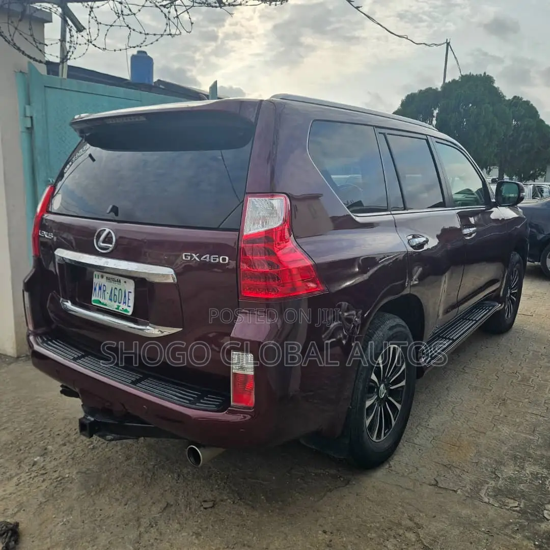 Lexus GX 460 2010 Black