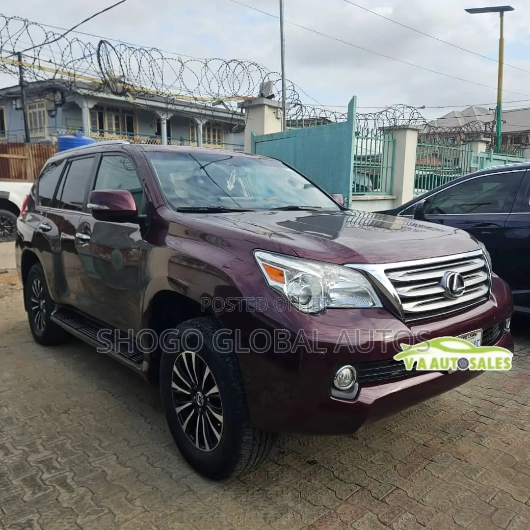 Lexus GX 460 2010 Black