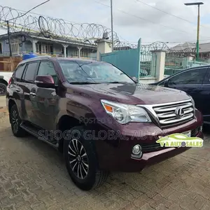 Lexus GX 460 2010 Black