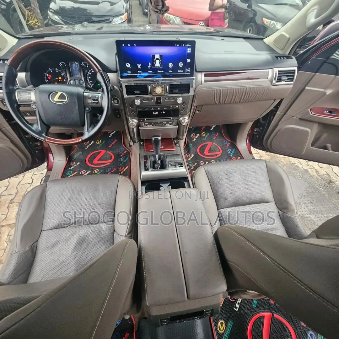Lexus GX 460 2010 Black