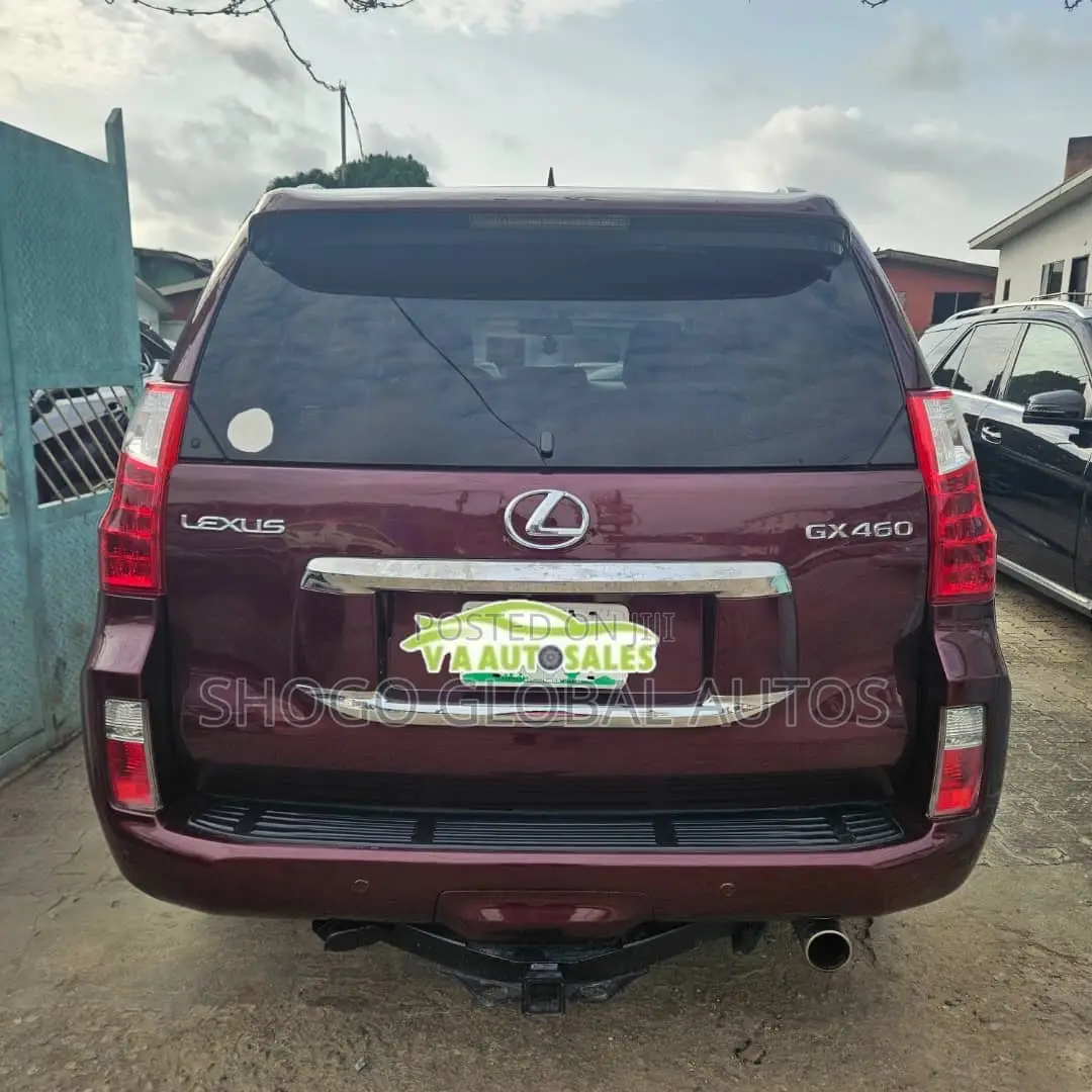 Lexus GX 460 2010 Black
