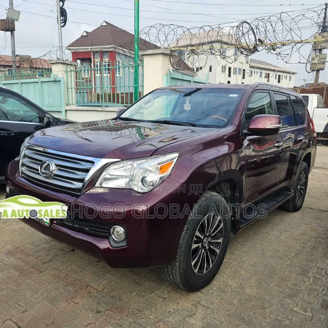 Lexus GX 460 2010 Black