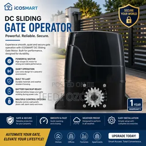Dc Automatic Sliding Gate Operator