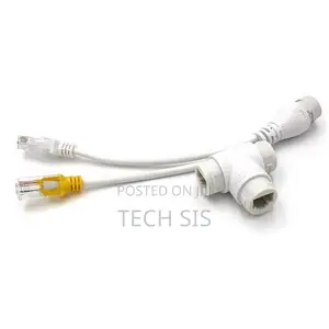 Cat6 RJ45 Network Cable Splitter. Instant Connection Expander.