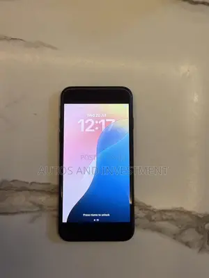 Apple iPhone SE (2022) 64 GB Black