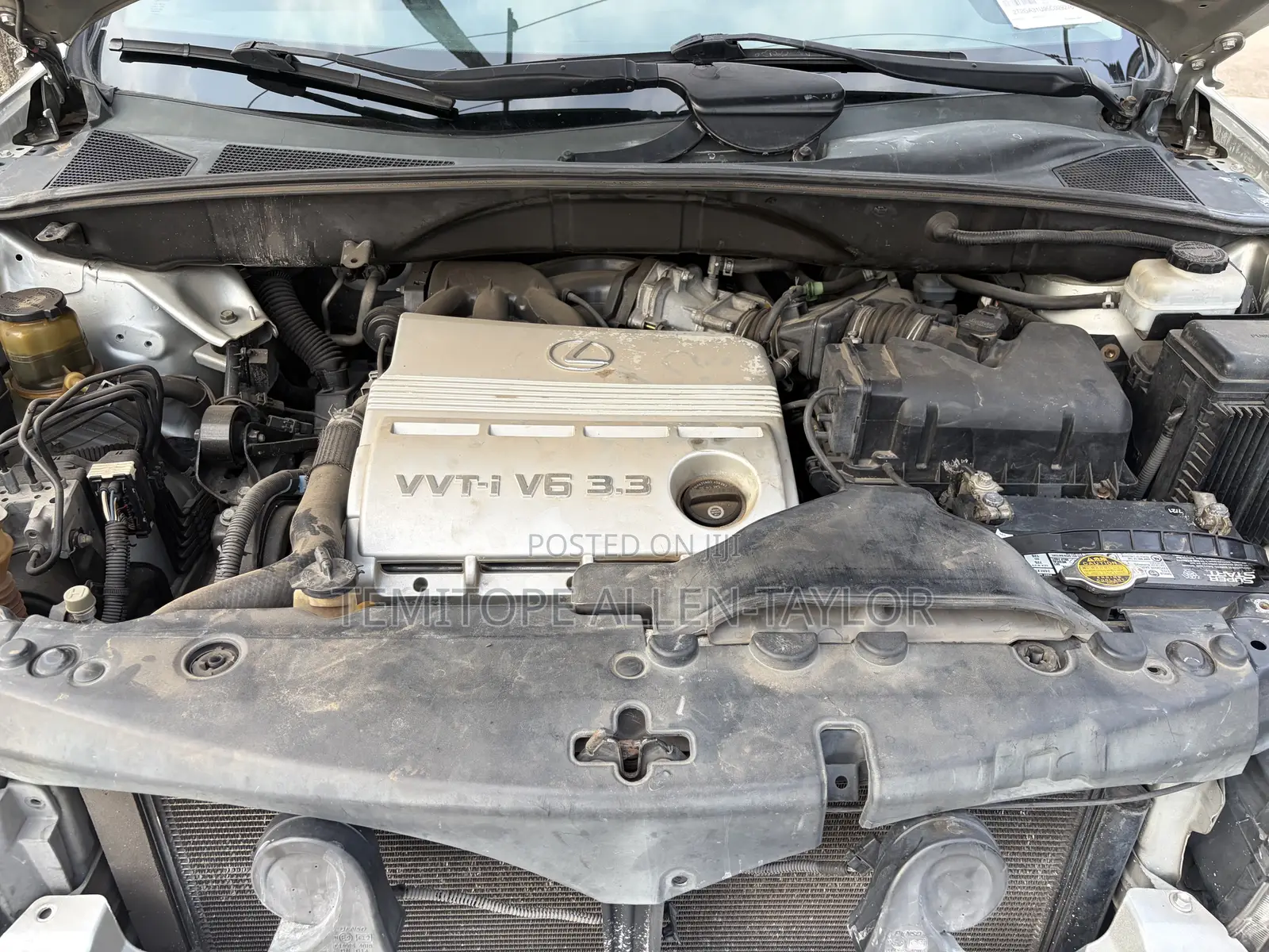 Lexus RX 330 AWD 2006 Silver