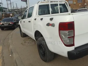 Ford Ranger Wildtrak 2022 White