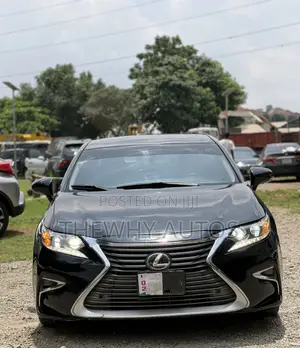 Lexus ES 350 FWD 2013 Black