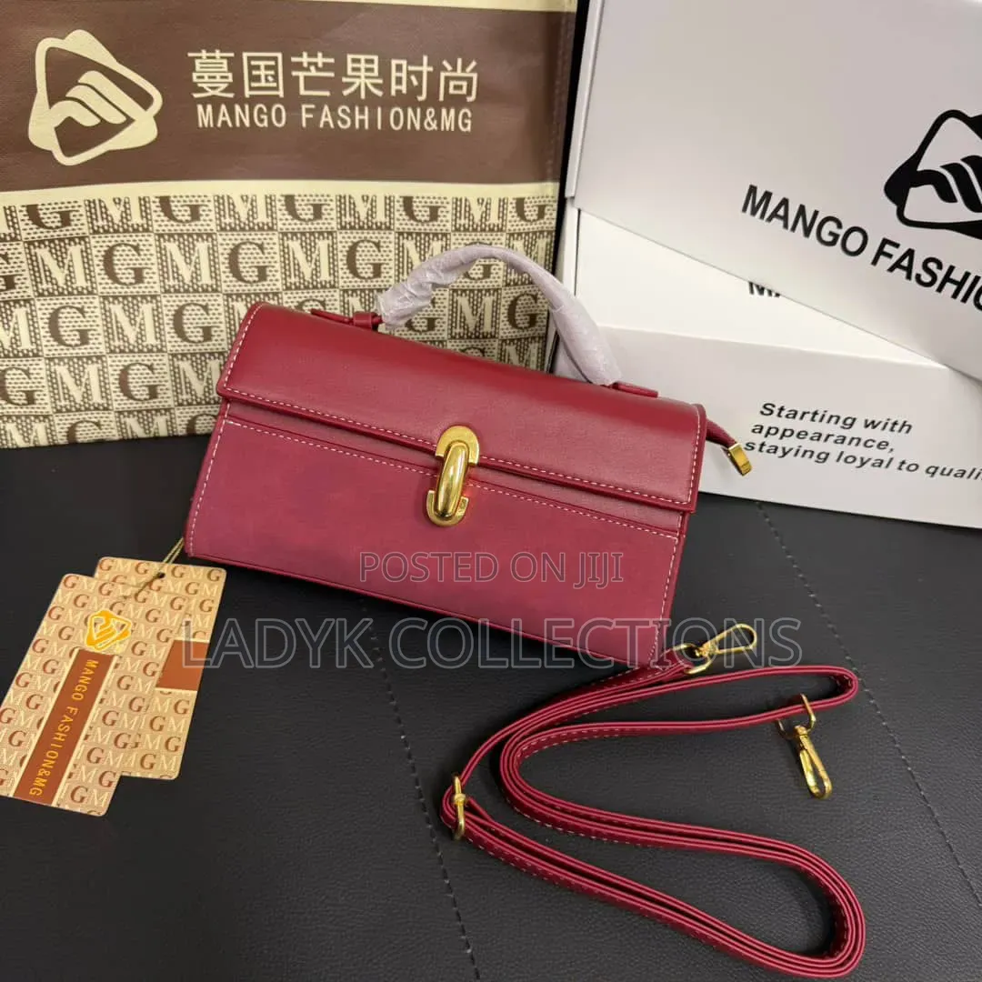 Cute Leather Fashion Hand Bag