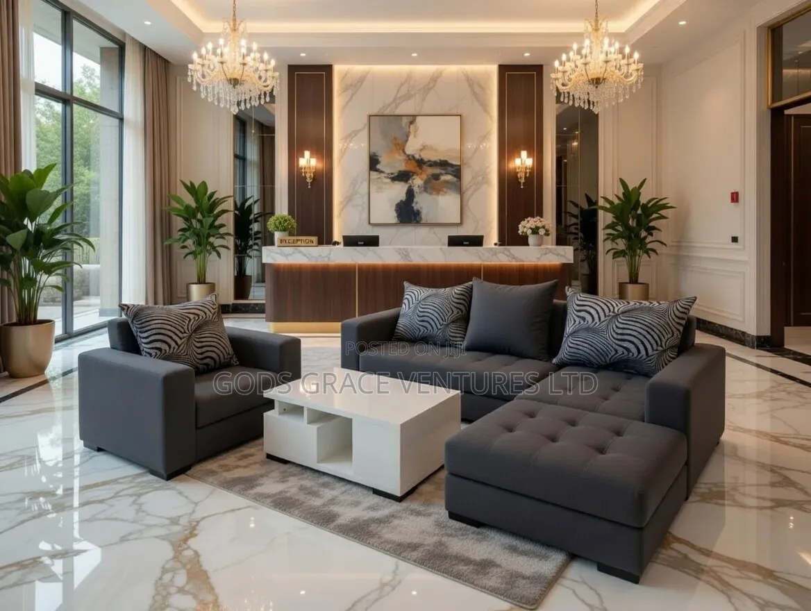 L-Shape Sofas for Living Room